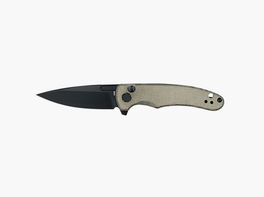 Messer aus Edelstahl Mettle 2 Micarta OD Green Oknife