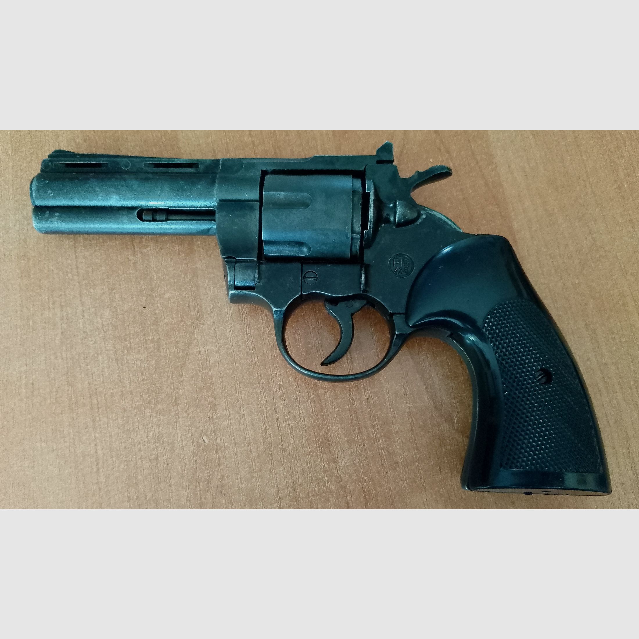 Cuno Melcher ME Magnum im Kal. 9 mm R. Knall im PTB 438