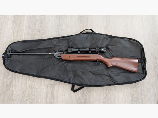 Perfecta Modell 32 inkl. Futteral und 3-9x40 Zielfernrohr
