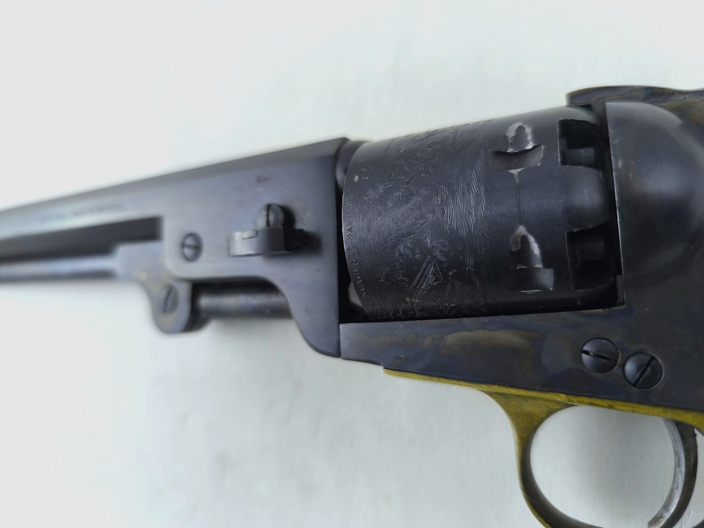 Perkussionsrevolver Colt Model 1851 Navy Euroarms Kal. .36, Bild 5 von 6