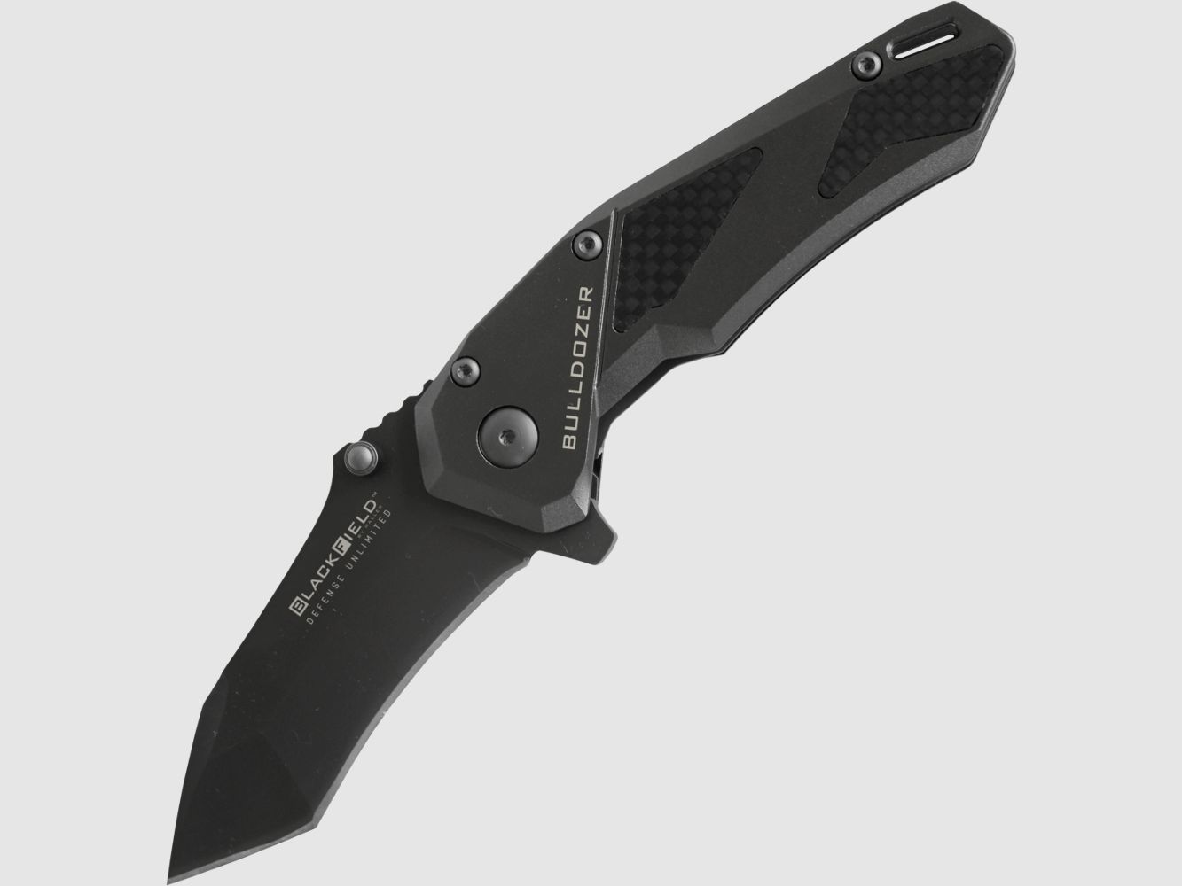 BlackField Bulldozer Pocket Knife