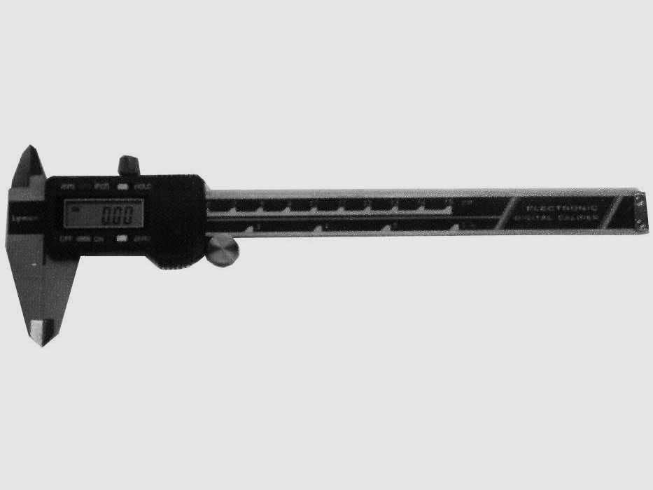 Competition Mess-Schieber, digital 150 mm