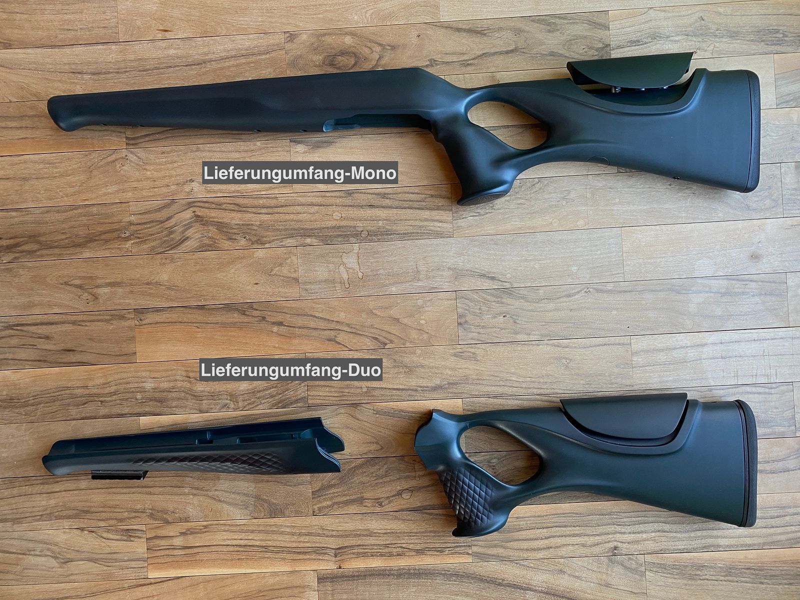 Blaser R8 Schaft / Lochschaft