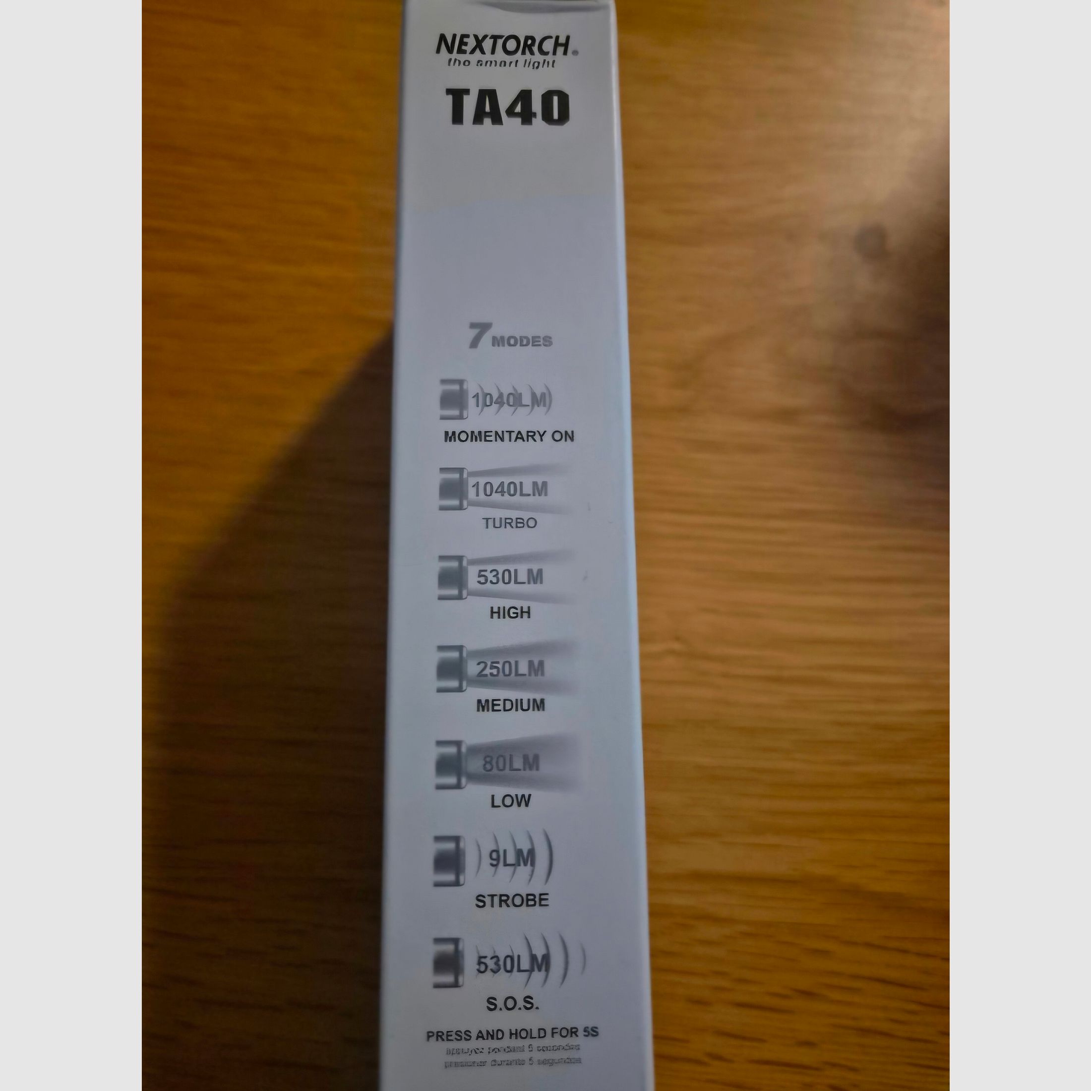Nextorch TA40., imagen 3 de 4