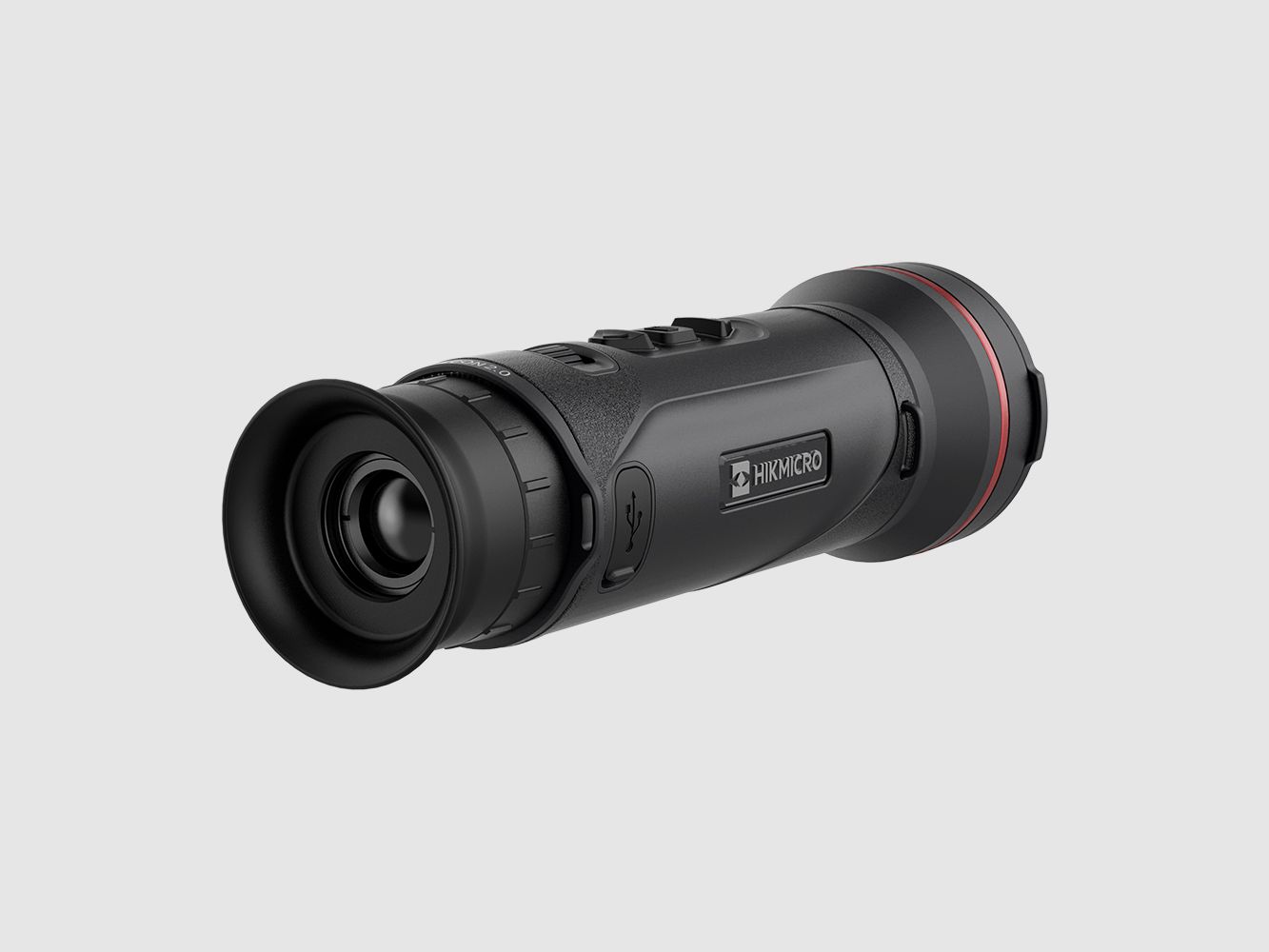 Monocolo termico con telemetro Falcon FQ50L 2.0 HIKMICRO, immagine 2 di 4