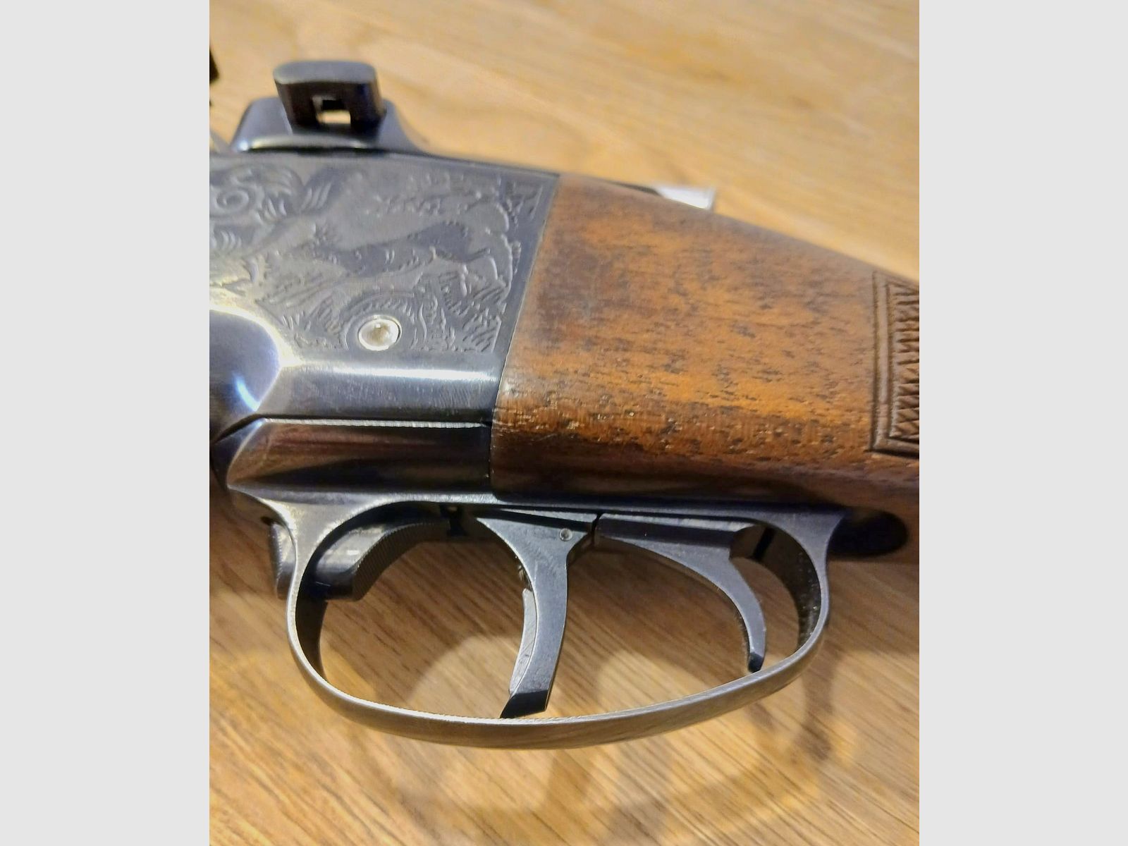 BRNO CZ ZH 304 7x57R & 12/70 Kombinierte Büchse Flinte