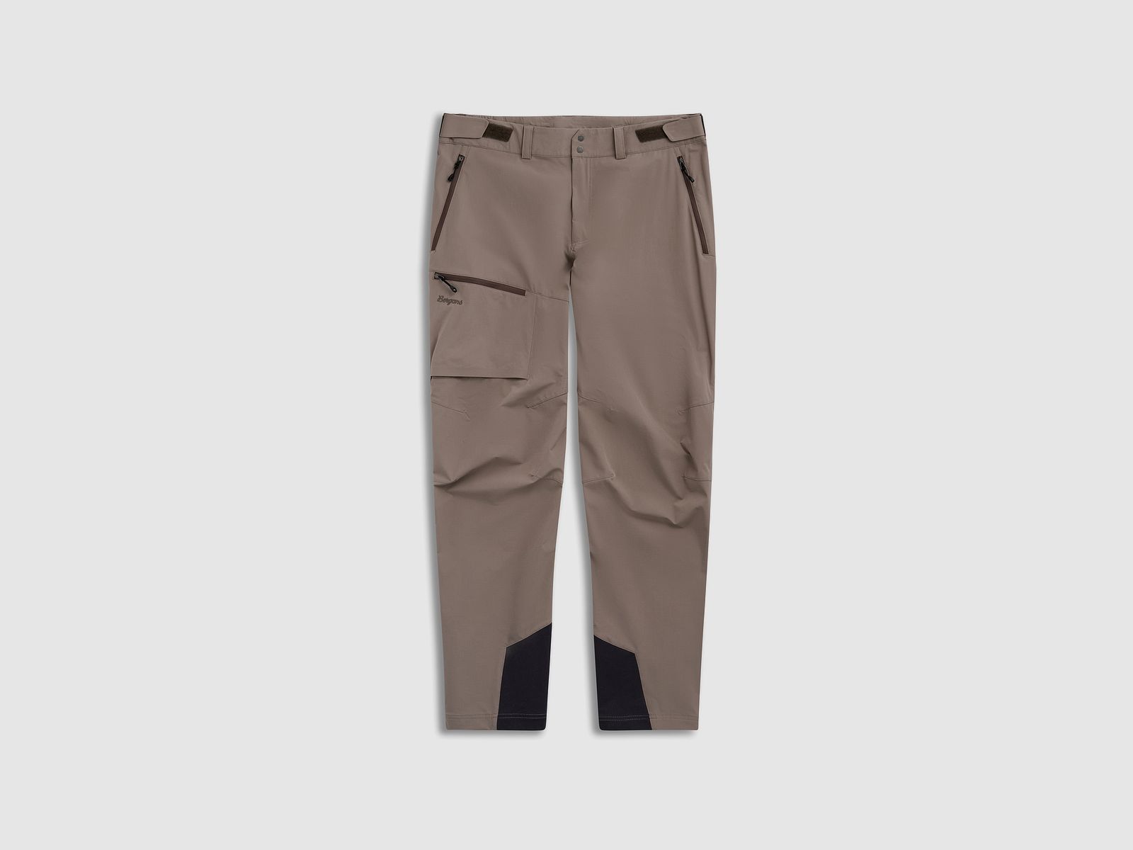Bergans Breheimen Pantaloni Softshell Uomo Rock Taupe M