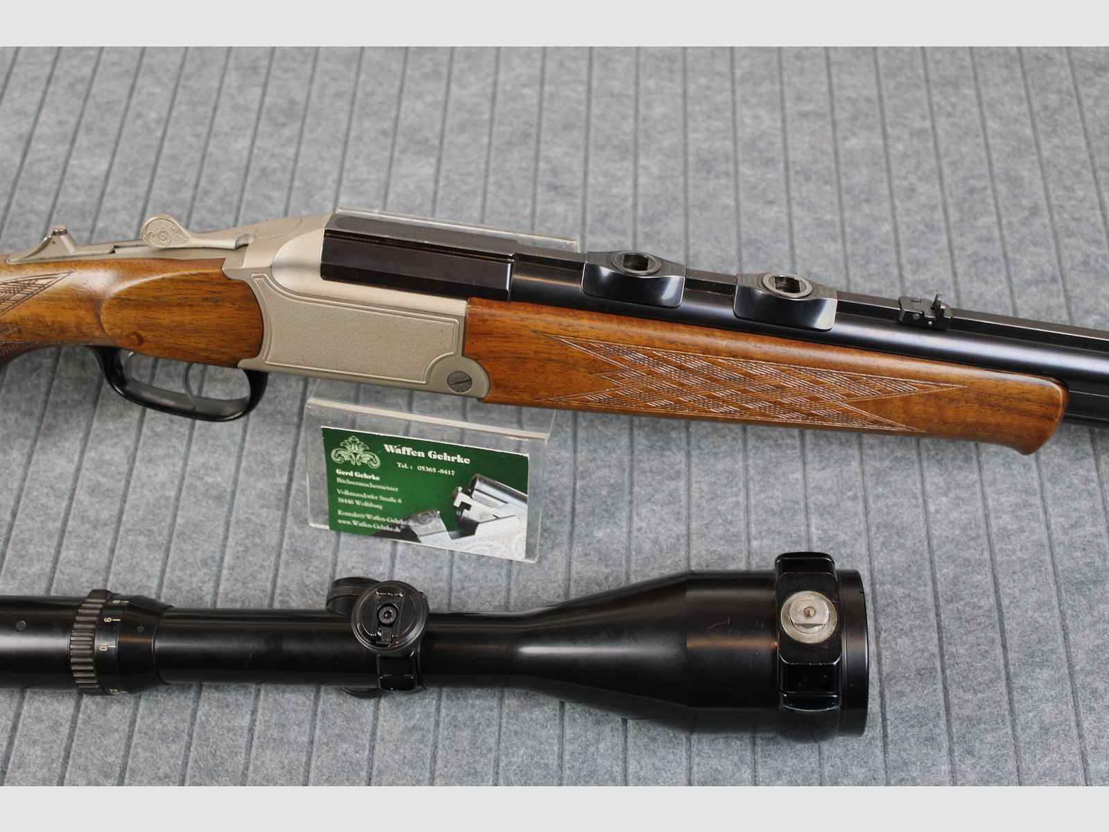 Blaser Bockbüchsflinte