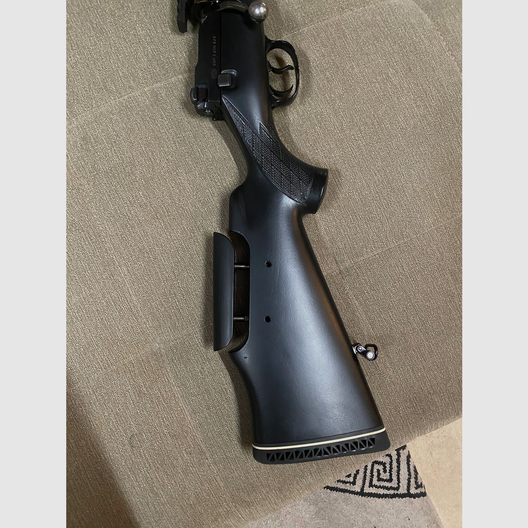 Mauser 66 S with rail