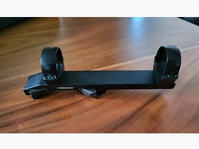 INNOMOUNT Sattel-Montage für Blaser Waffen (R93,R8,S2,D99,K95,BBF95)