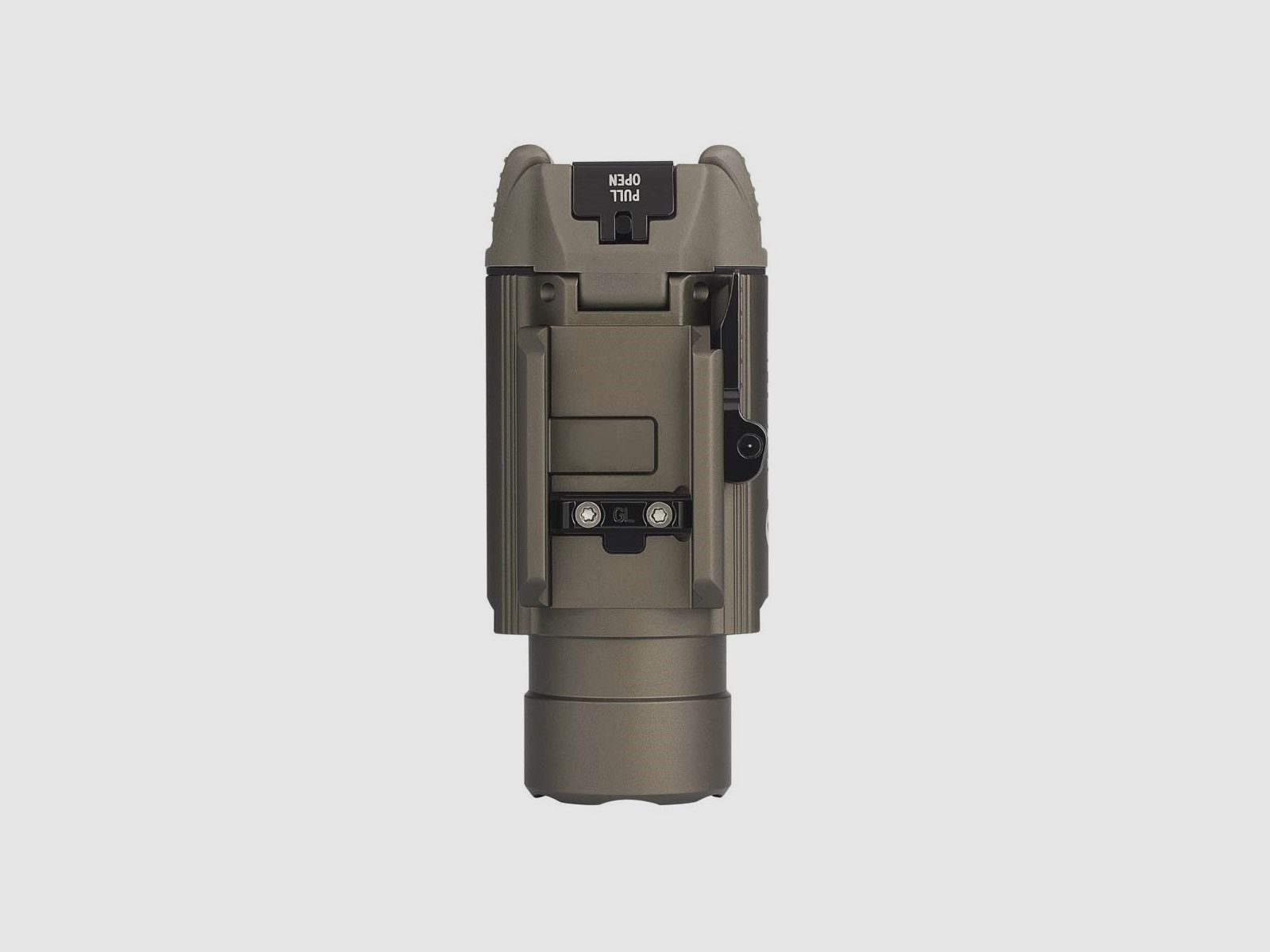 Olight – Pistolenlampe mit grünem Laserzielgerät Baldr Pro – 1350 Lumen – Desert Tan, Bild 6 von 7