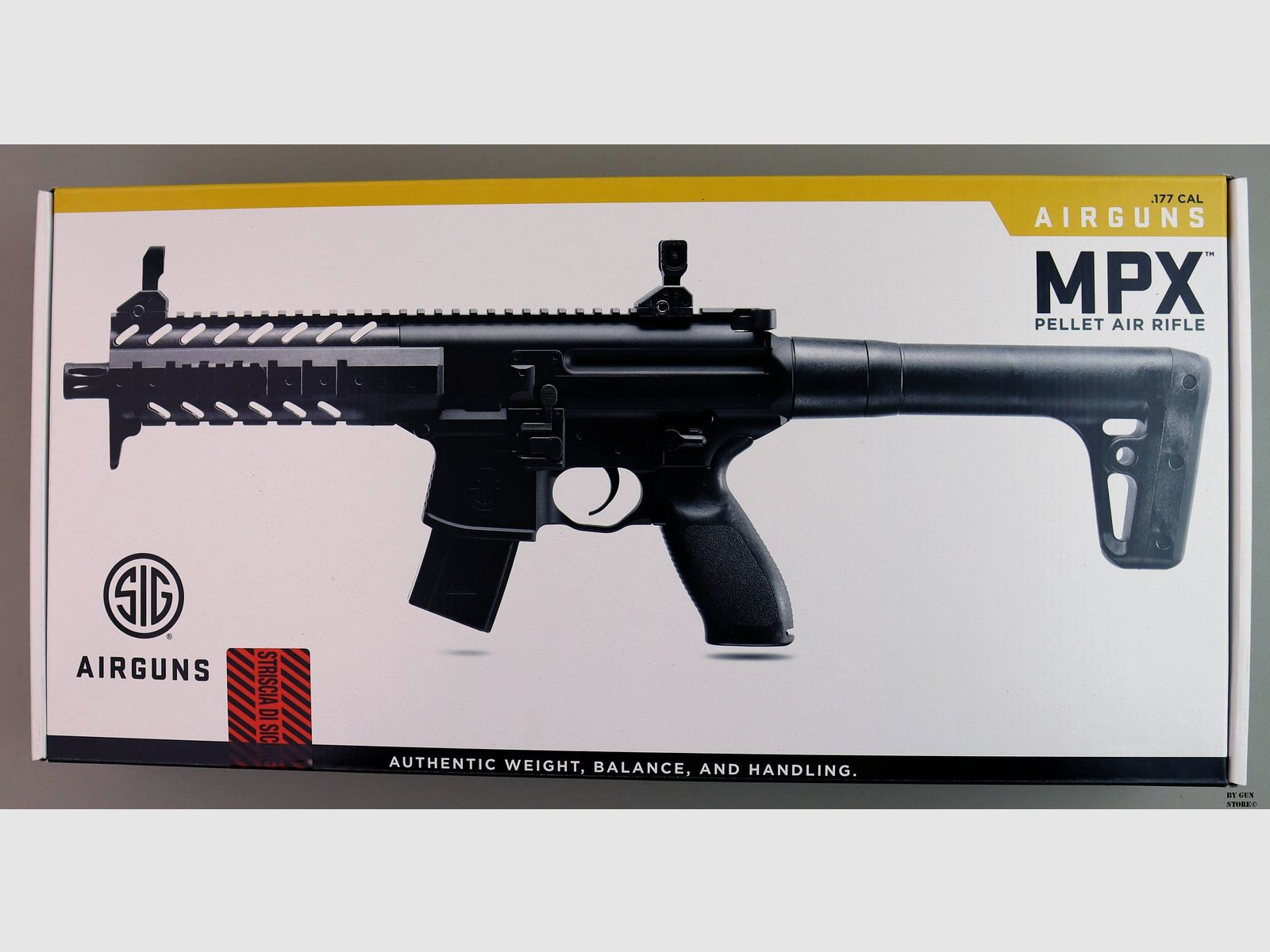 SIG SAUER CAC mod. MPX Kal.4.5 BLK CO2 88G =CN 727, Bild 3 von 4
