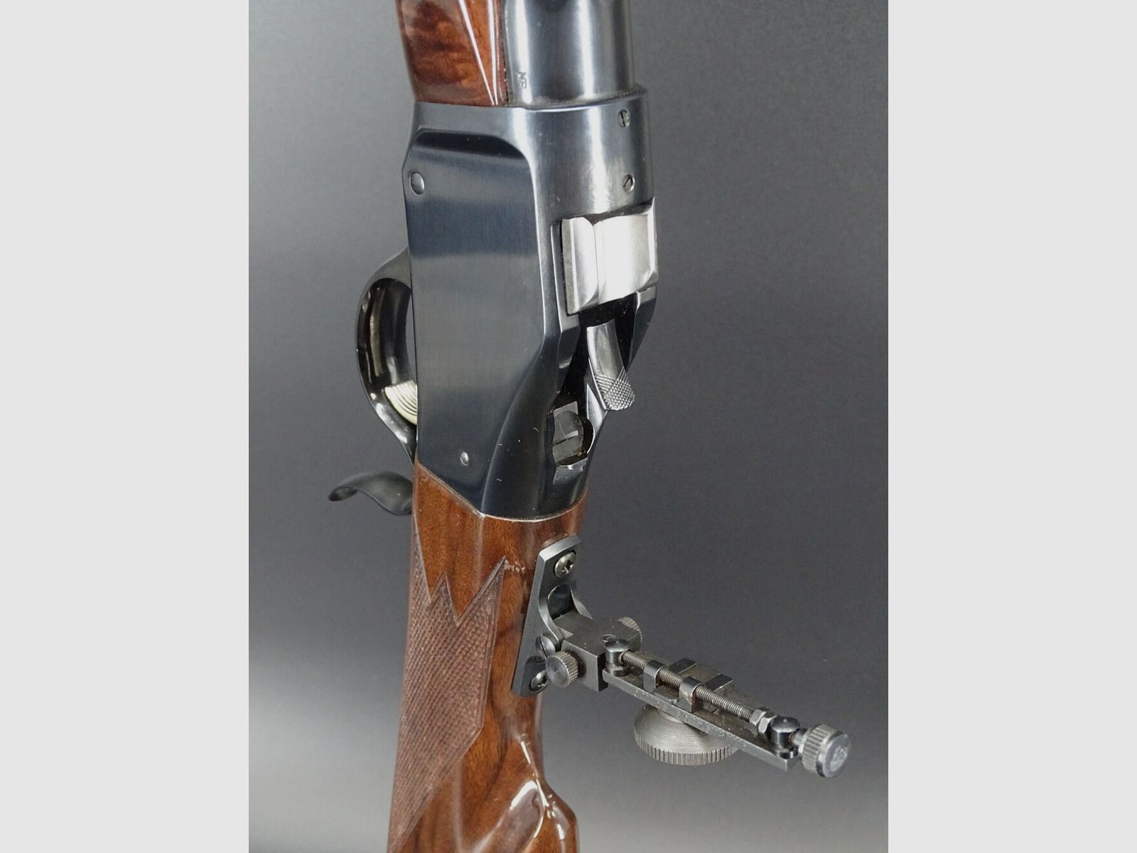 Original Browning Utah Mod 1885 mit Diopter Kaliber .45/70 1885