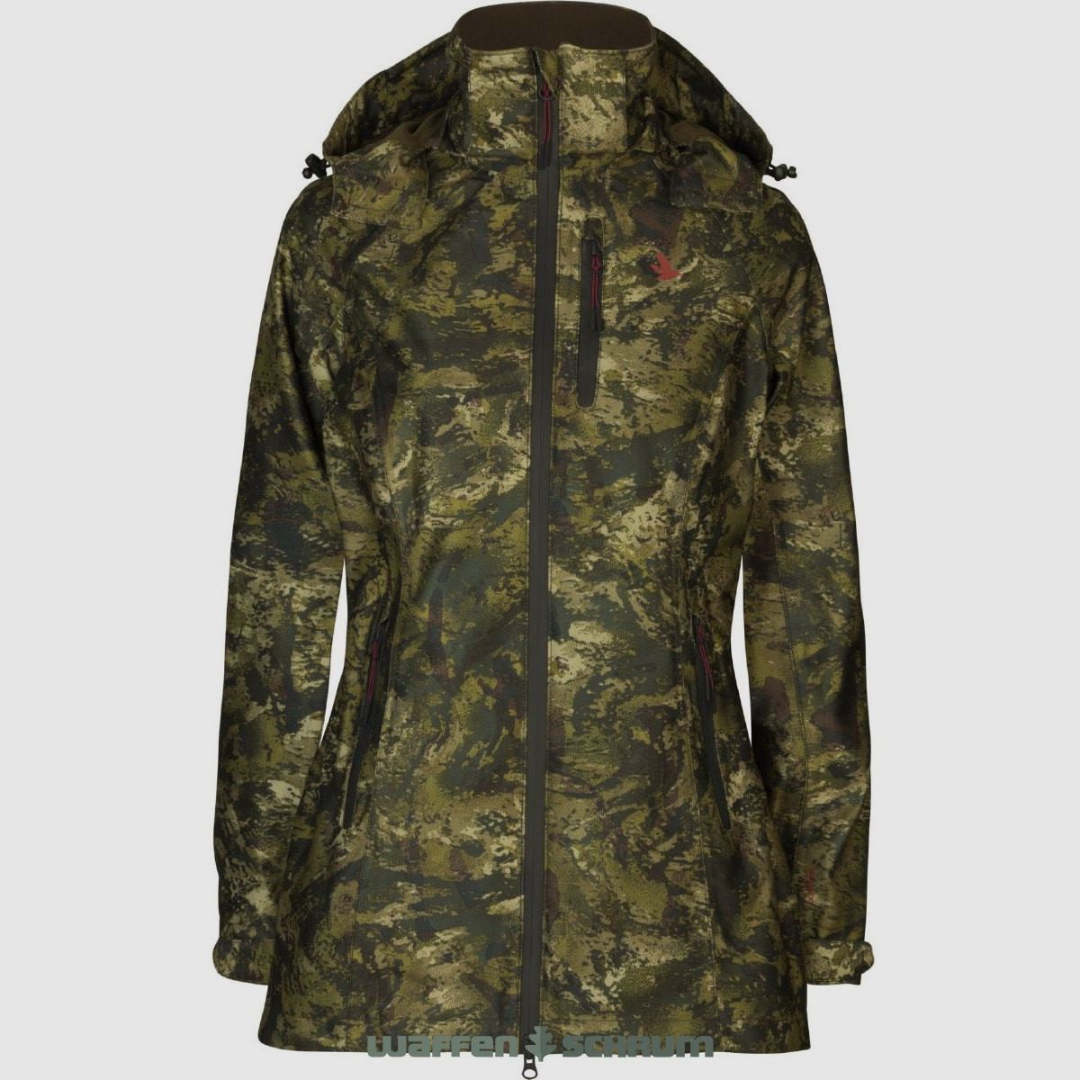 Seeland Jacke Avail Camo InVisMPC Green