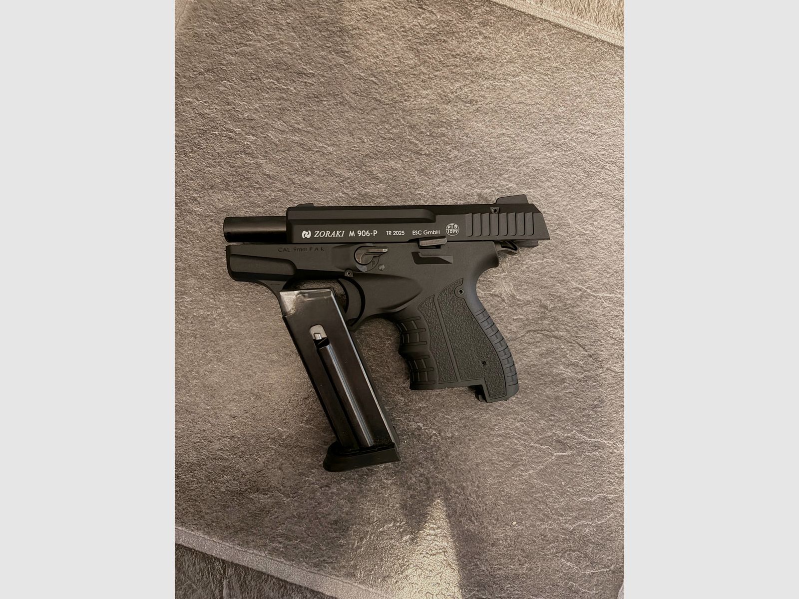 Zoraki 906 Schreckschuss 9mm Pak