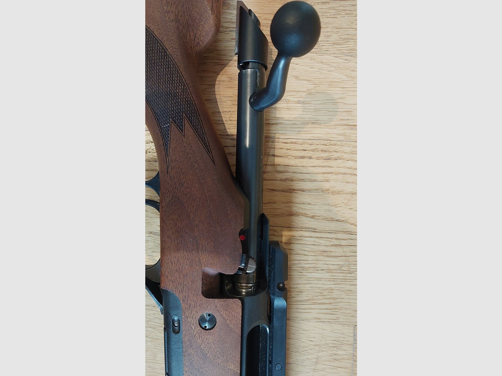 Haenel Jaeger 10 30-06 SPR. Tandmontage
