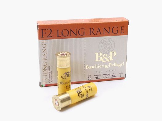 Baschieri & Pellagri 169444 20/70 3 F2 Long Range 3,1mm 28g 10 pièces.