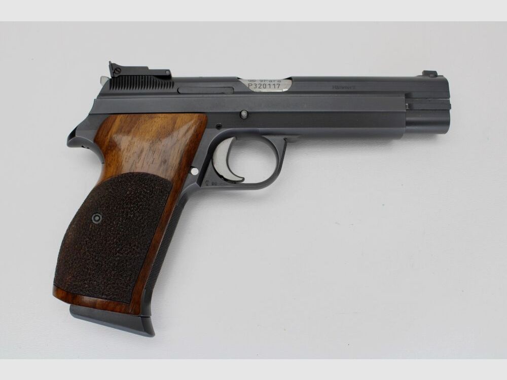 Pistole SigSauer P210-6 HF Kal. 9mm Luger inkl Tasche #:15847 Pfandversteigerung 17.7.25