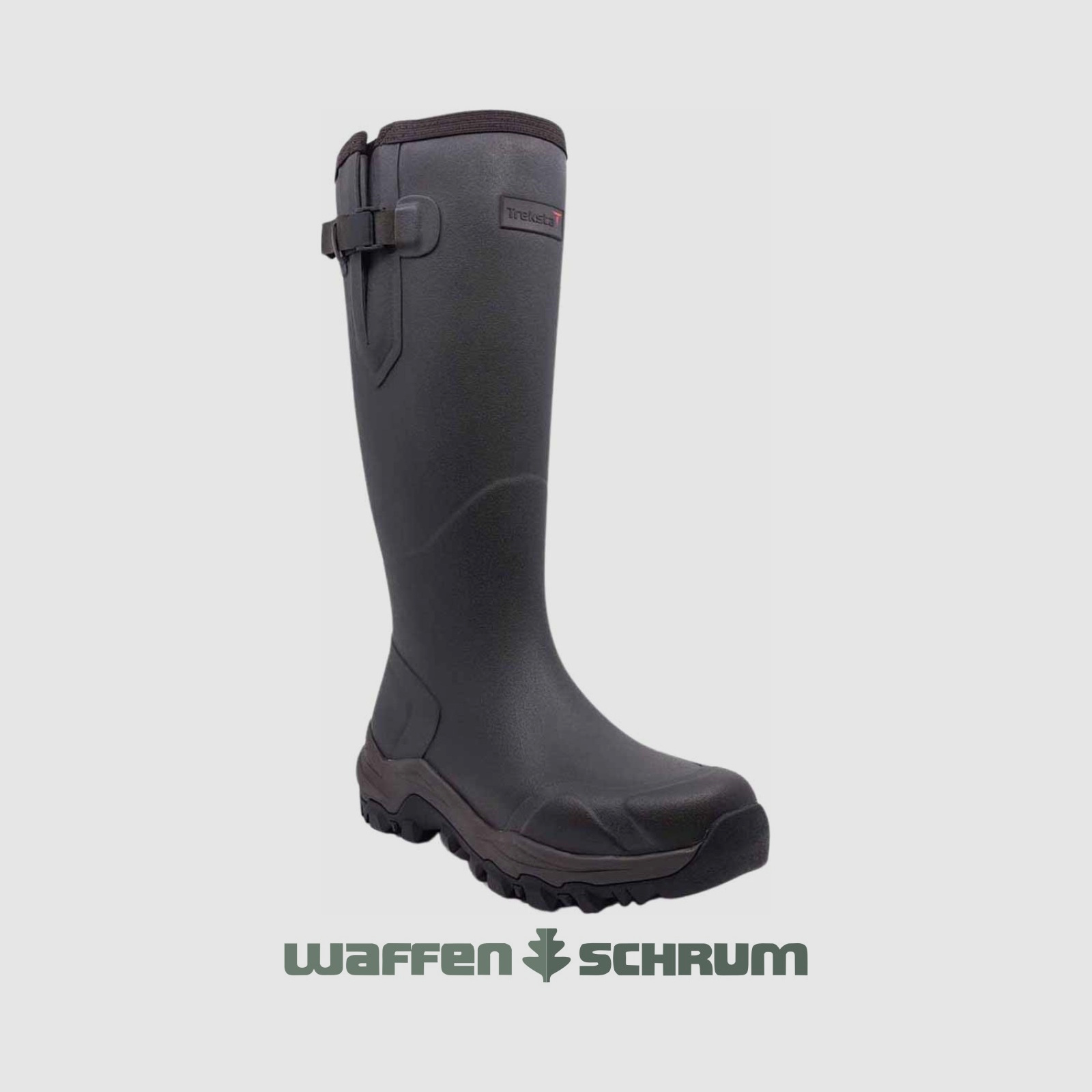 Treksta Rubberlaarzen Svalbard MEO 18 Charcoal