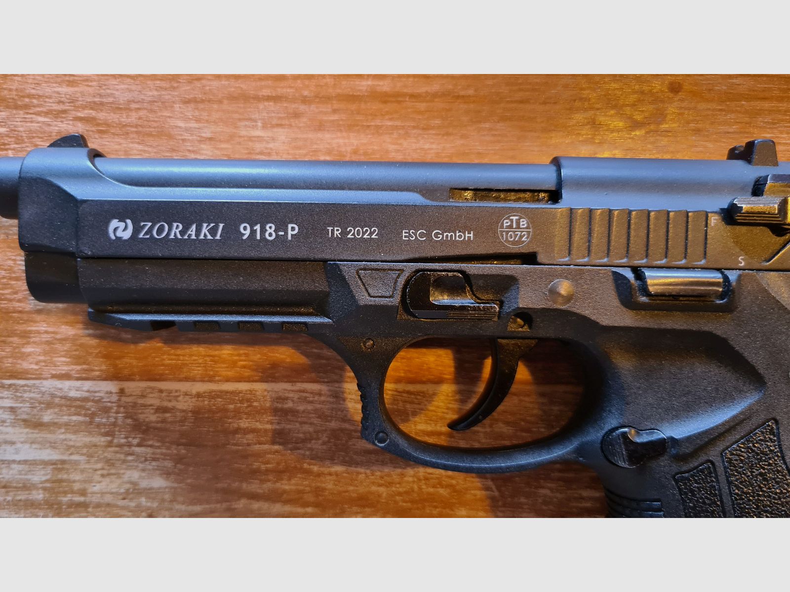 Zoraki 918-P mit komplettem Zubehör