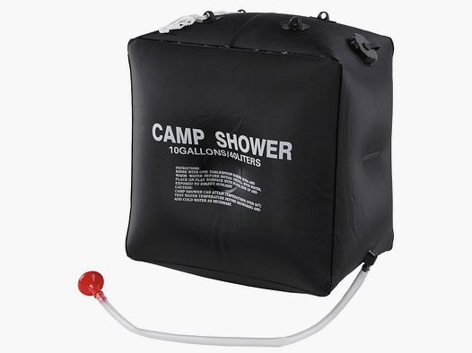 Douche solaire / douche de camping 40 litres noire