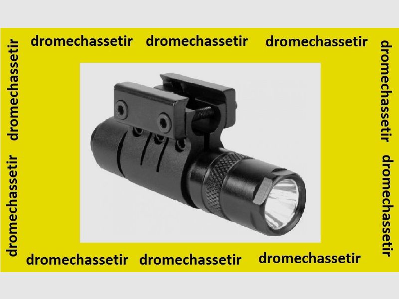 LED-Lampe 90 Lumen mit 21 mm Schienenmontage und Schalterkabel, Bild 1 von 3