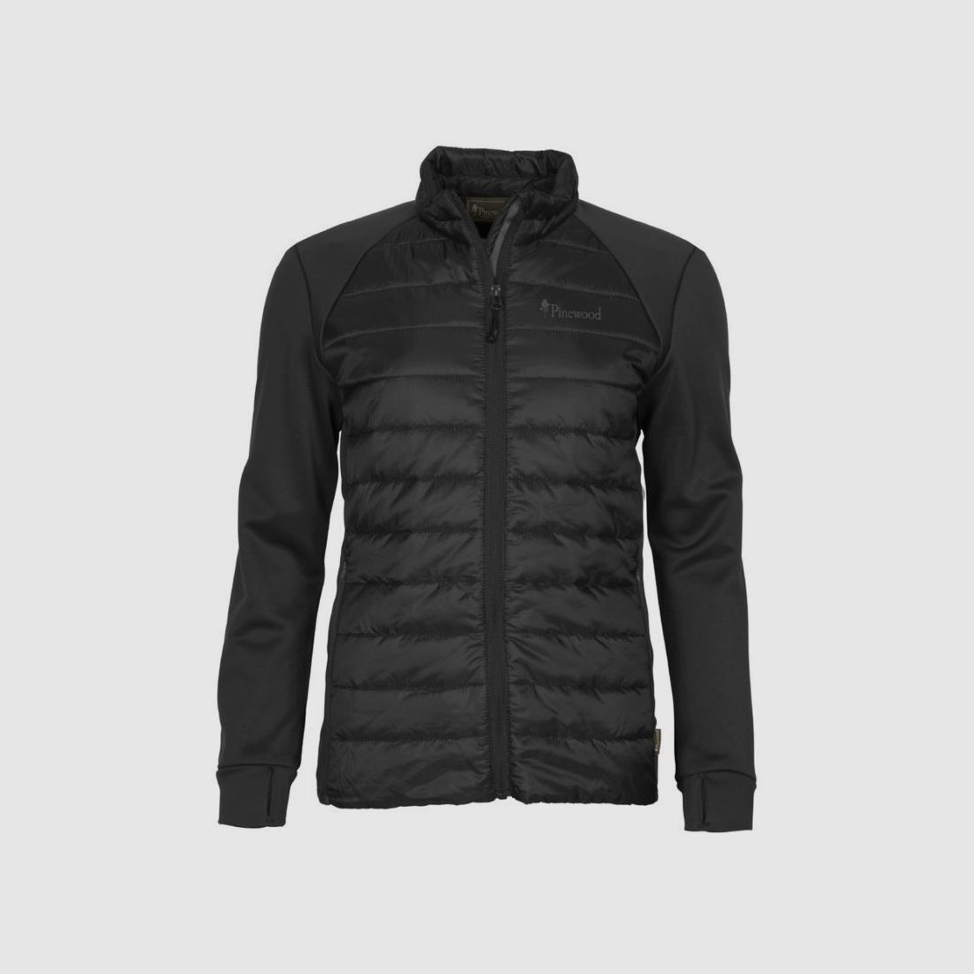 Pinewood Damen Power-Fleecejacke Finnveden Hybrid