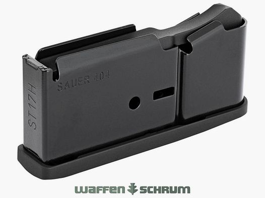 Magazyn Sauer 404 -4 strzały- lekka aluminiowa podstawa