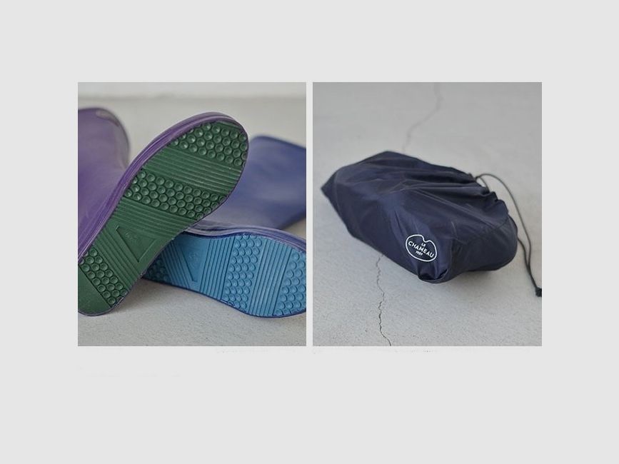LE CHAMEAU Damenstiefel Blau, Bild 1 von 4