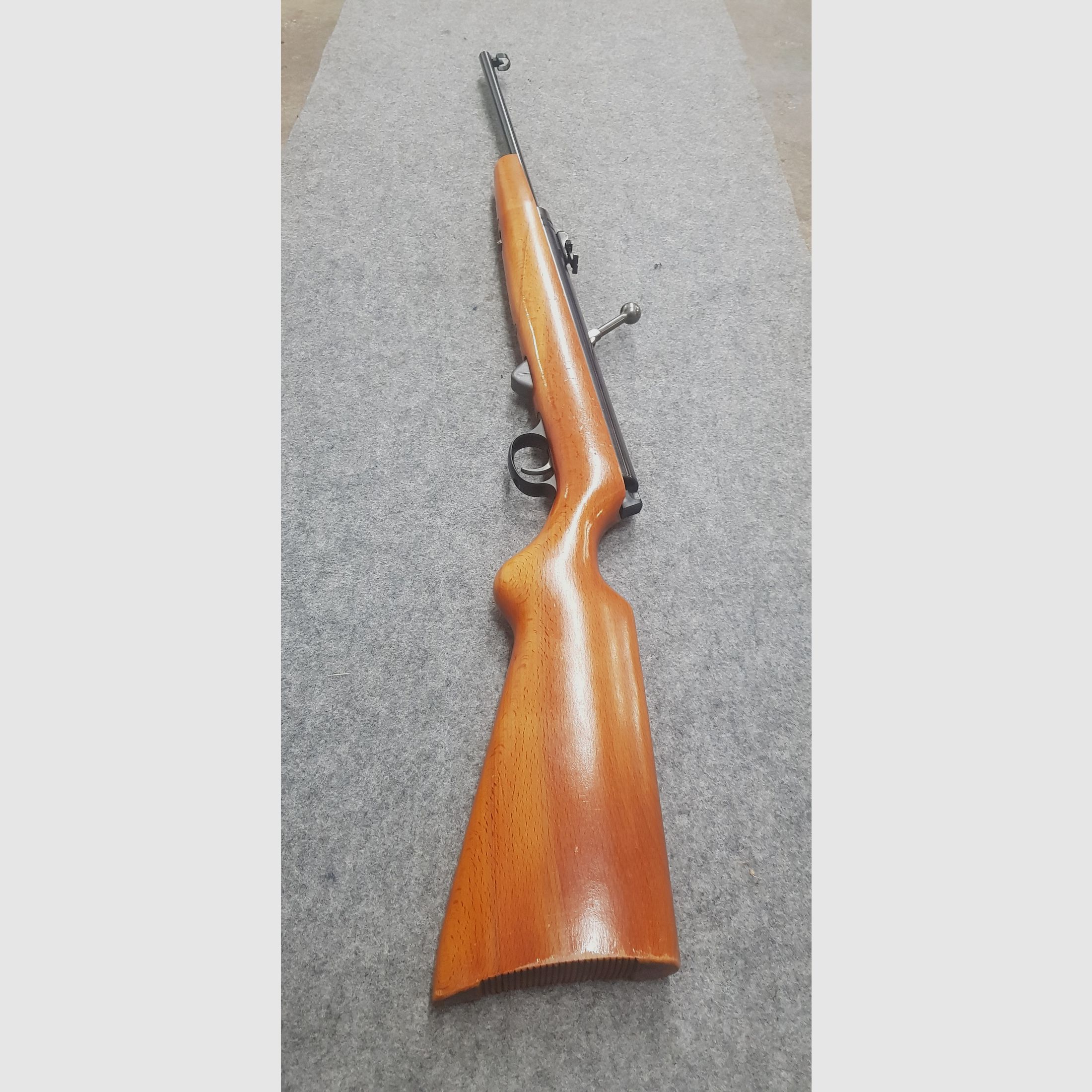 Fast wie gestern aus dem Laden!! Haenel 310 mit Feinabzug Durchlader Repetierer Kirmes 4.4mm  Luftgewehr