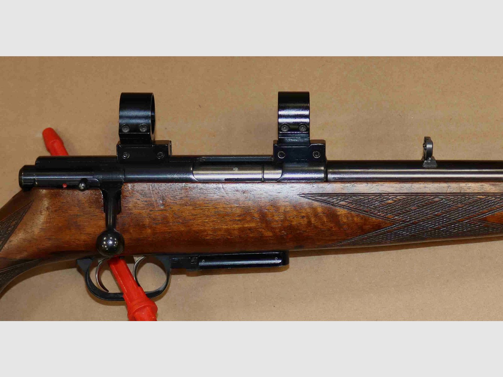 Carabina Weirauch Modello 60J Calibro 222R, immagine 8 di 10