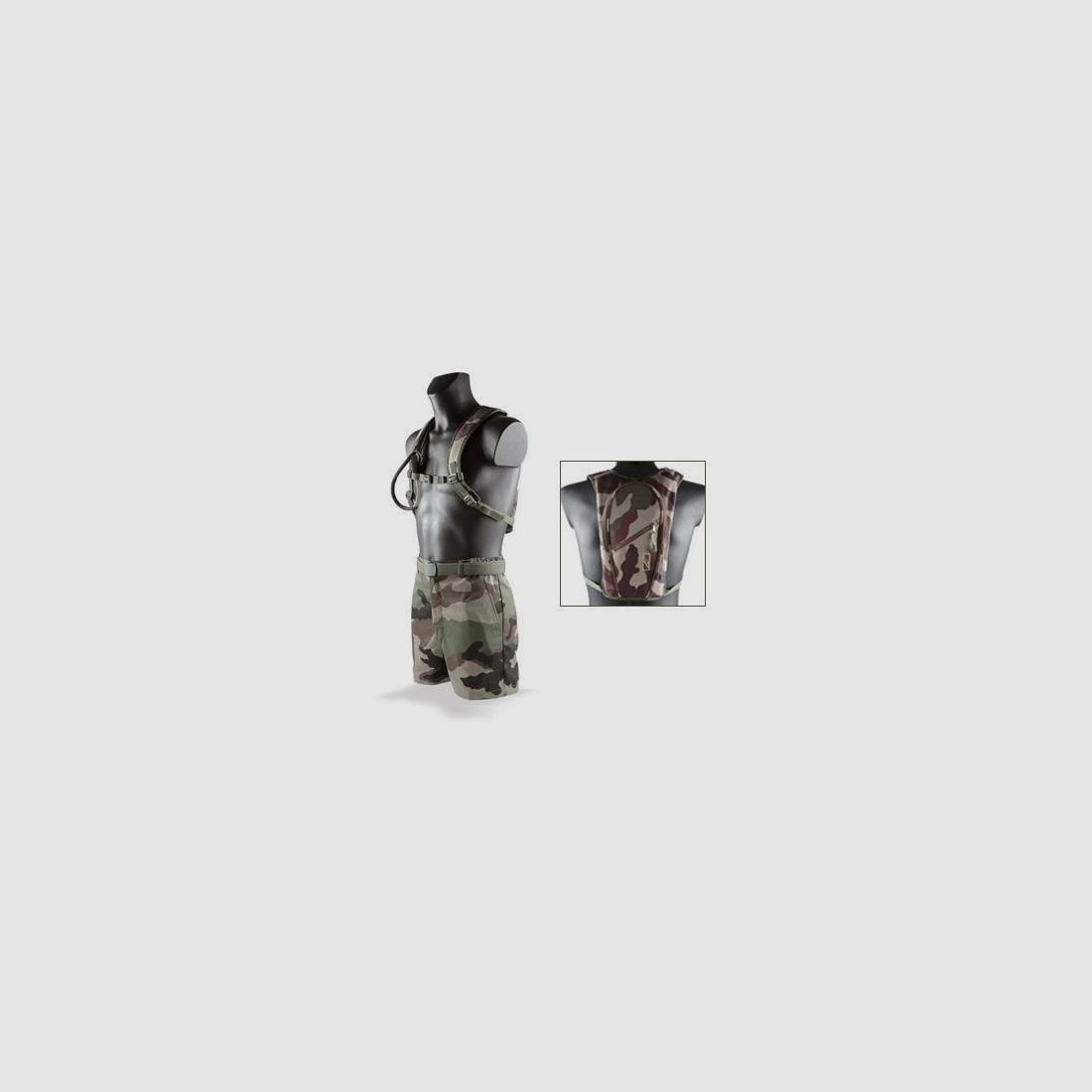 Leichtes Hydrationsrucksack Cam CE