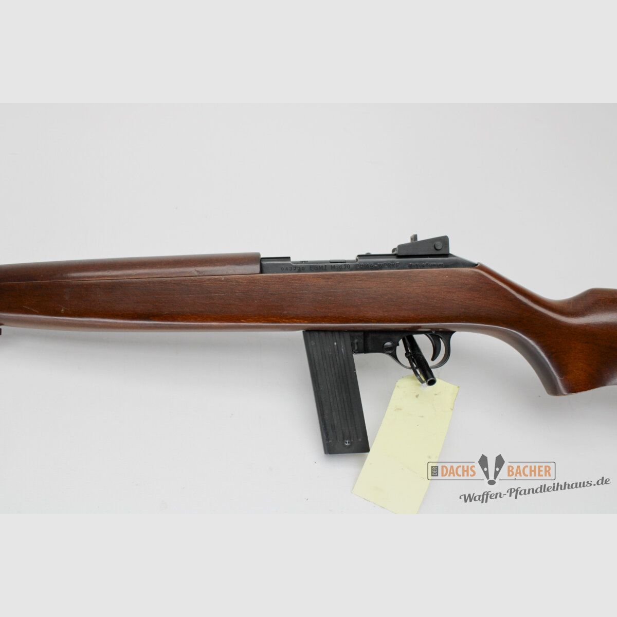 Fusil SL Erma EGMI EGM1 Mod 70 cal. .22lfB 15 coups chargeur