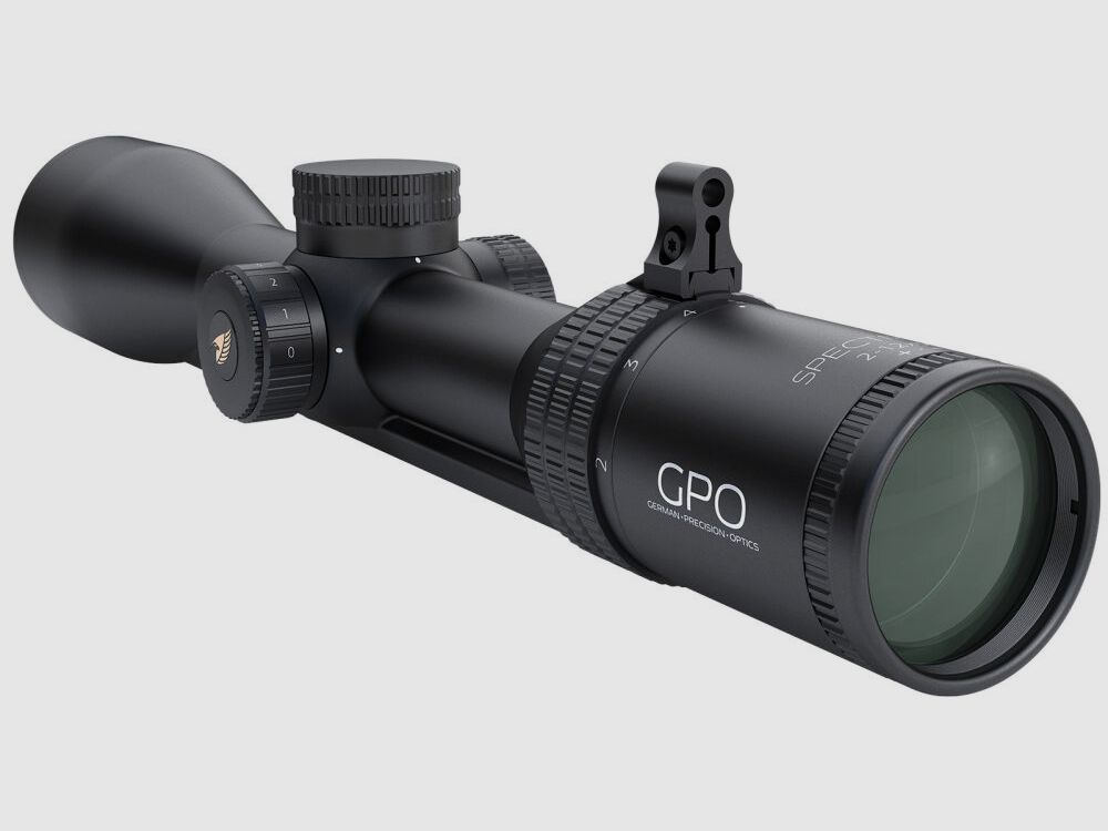 GPO Spectra 6 2-12x50 Mit Schiene !"""