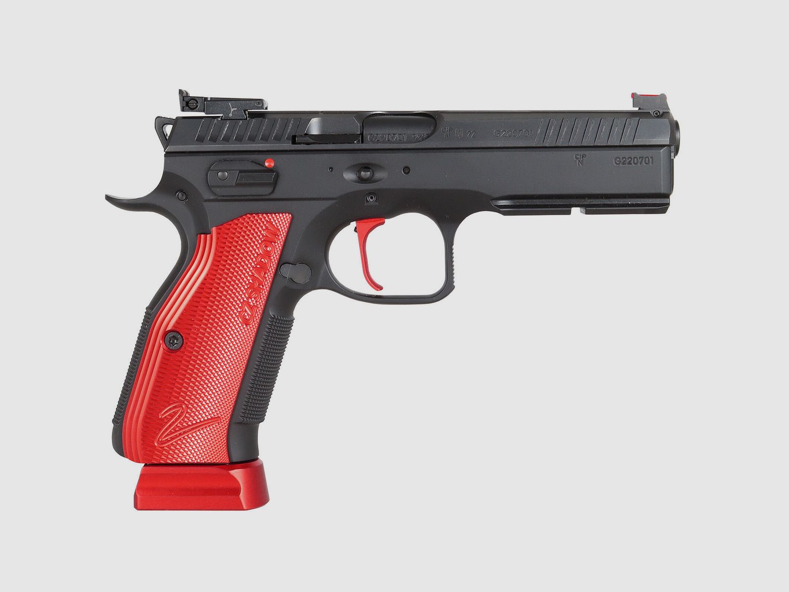CZ Shadow 2 HOT RED