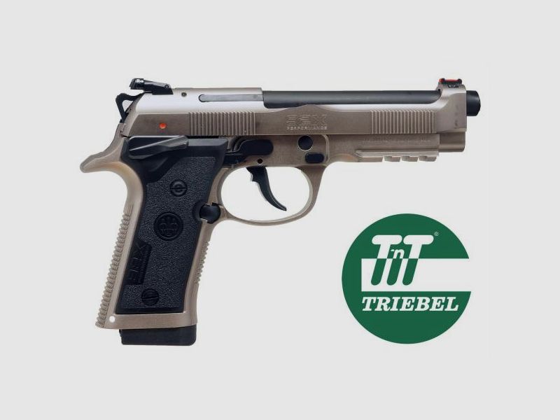 BERETTA Pistol (used) Mod. 92x Performance 9mmLuger (2)