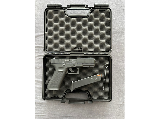 Glock 17 Gen5 BLK 9mm P.A.K. 17R Schreckschußwaffe