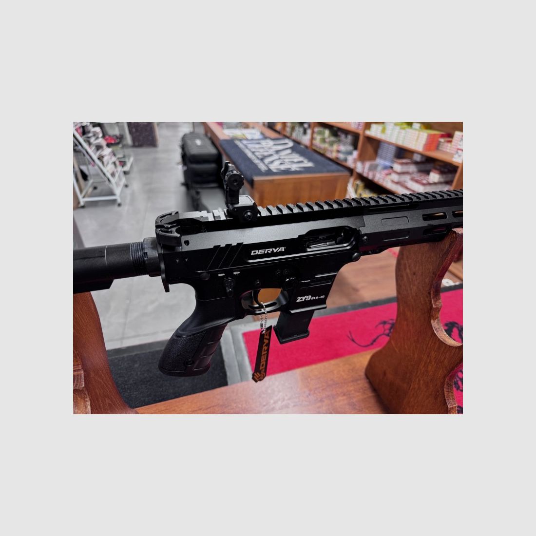 Derya ZY9 B10-10 Schwarz 9 mm, Bild 4 von 6