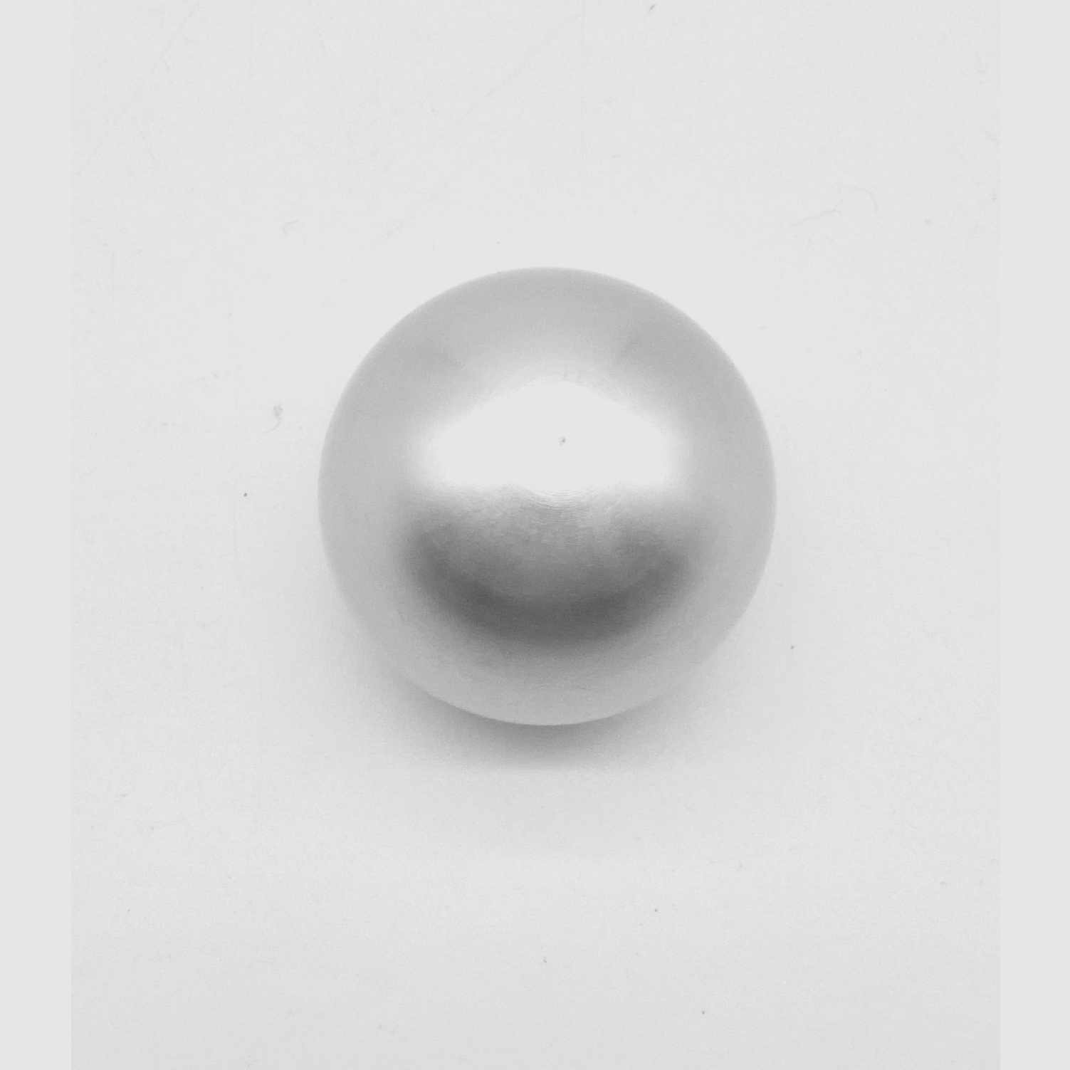Kammergriffkugel KG-M6-22-A-SI standard 22 mm M6 Gewinde silber eloxiert