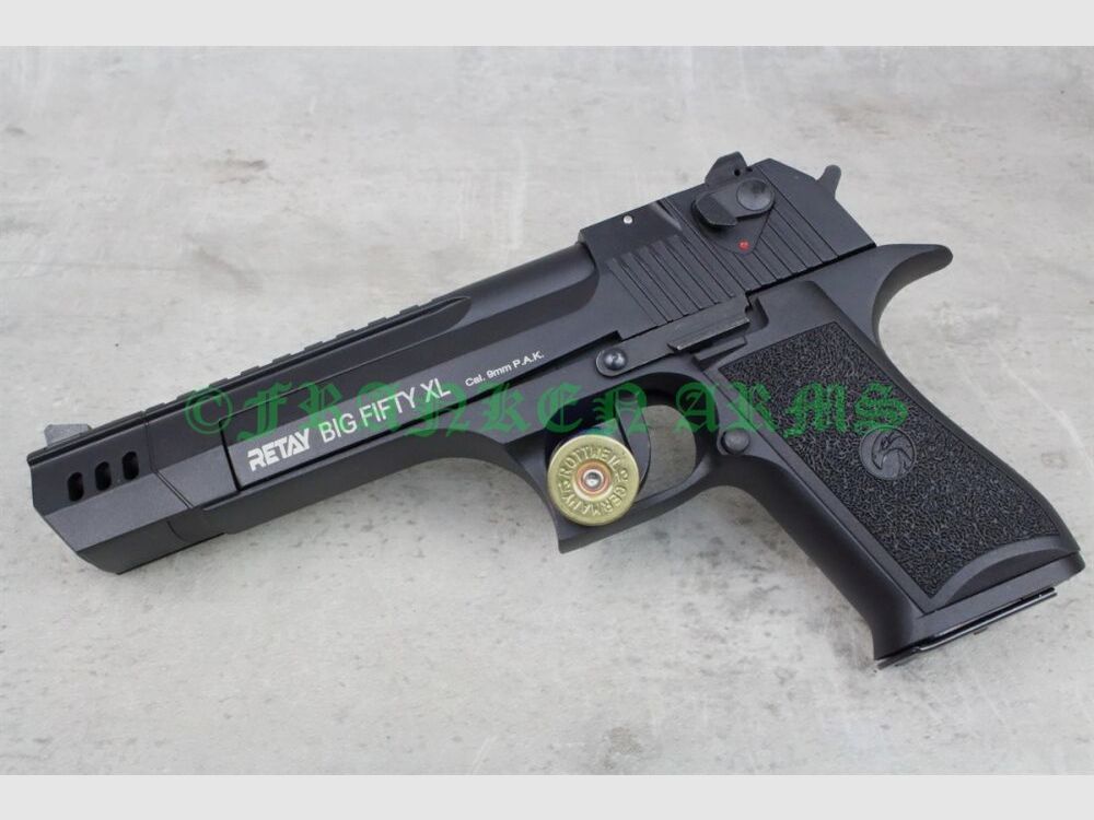 RETAY Big Fifty XL Black