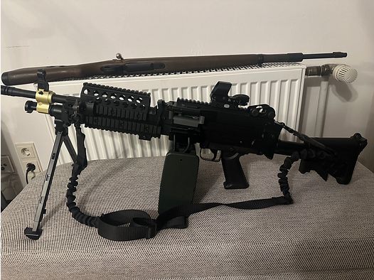 A&K MK46 AEG 0,5J Vollmetall