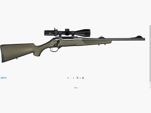 HAENEL Complete Package Ready for Hunting Repeating Rifle Haenel Jäger 10