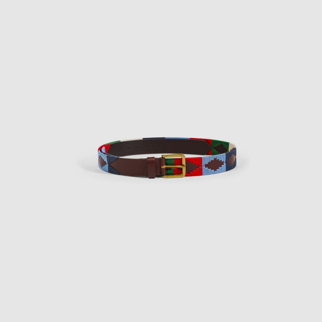 Hunter's unisex polo belt Mambo colorful - Length: 110 cm