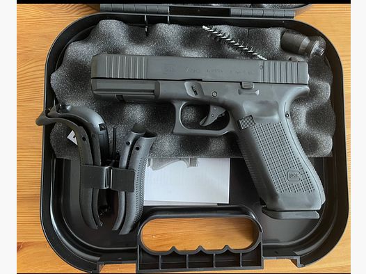Glock 17 Schreckschuss top gepflegt 