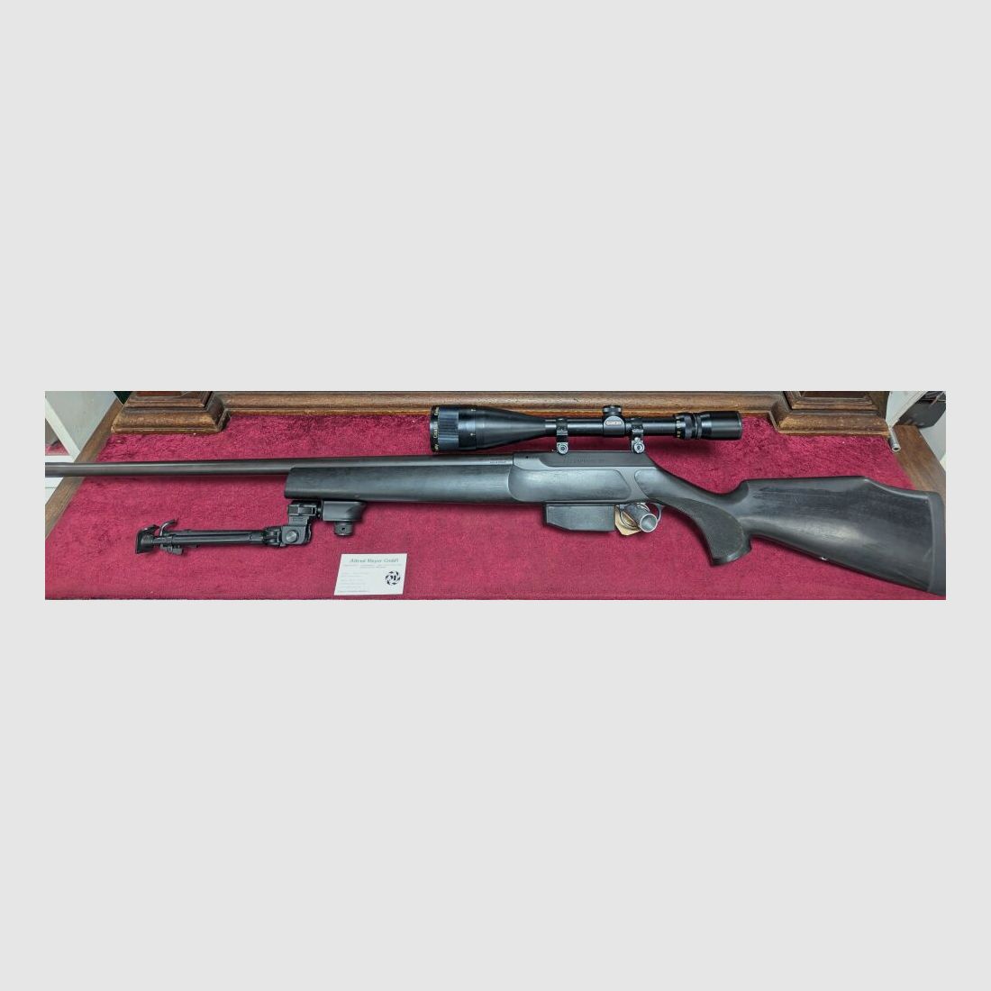 Sauer&Sohn 202 Objetivo