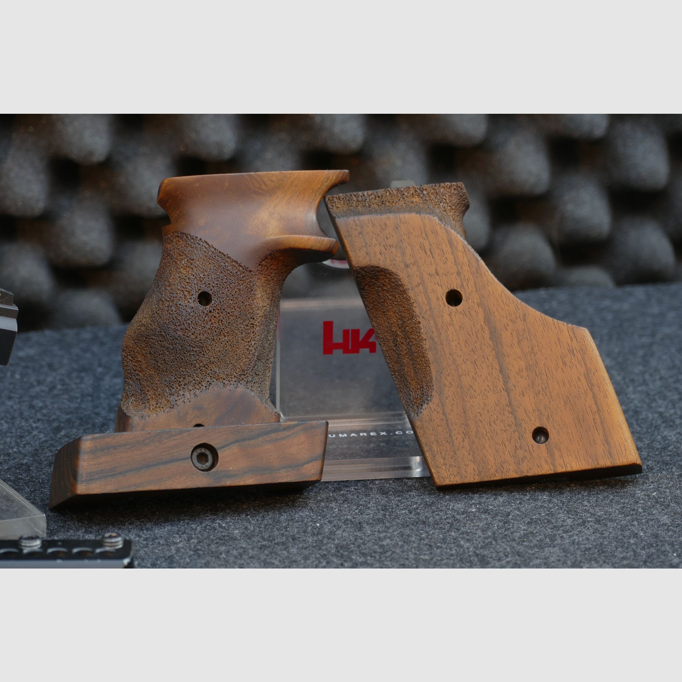 Hämmerli 208S (last version, square trigger guard) – .22 LR