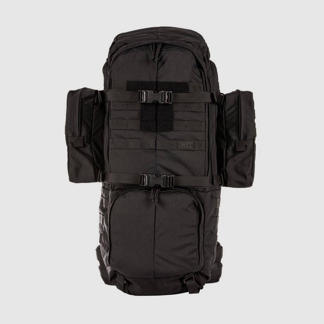 5.11 Tactical Rush 100 Hiking and Deployment Backpack Black S/M