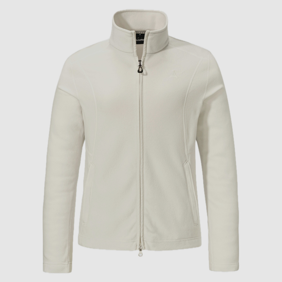 SCHÖFFEL Fleece Jacket Leona3 Weiß