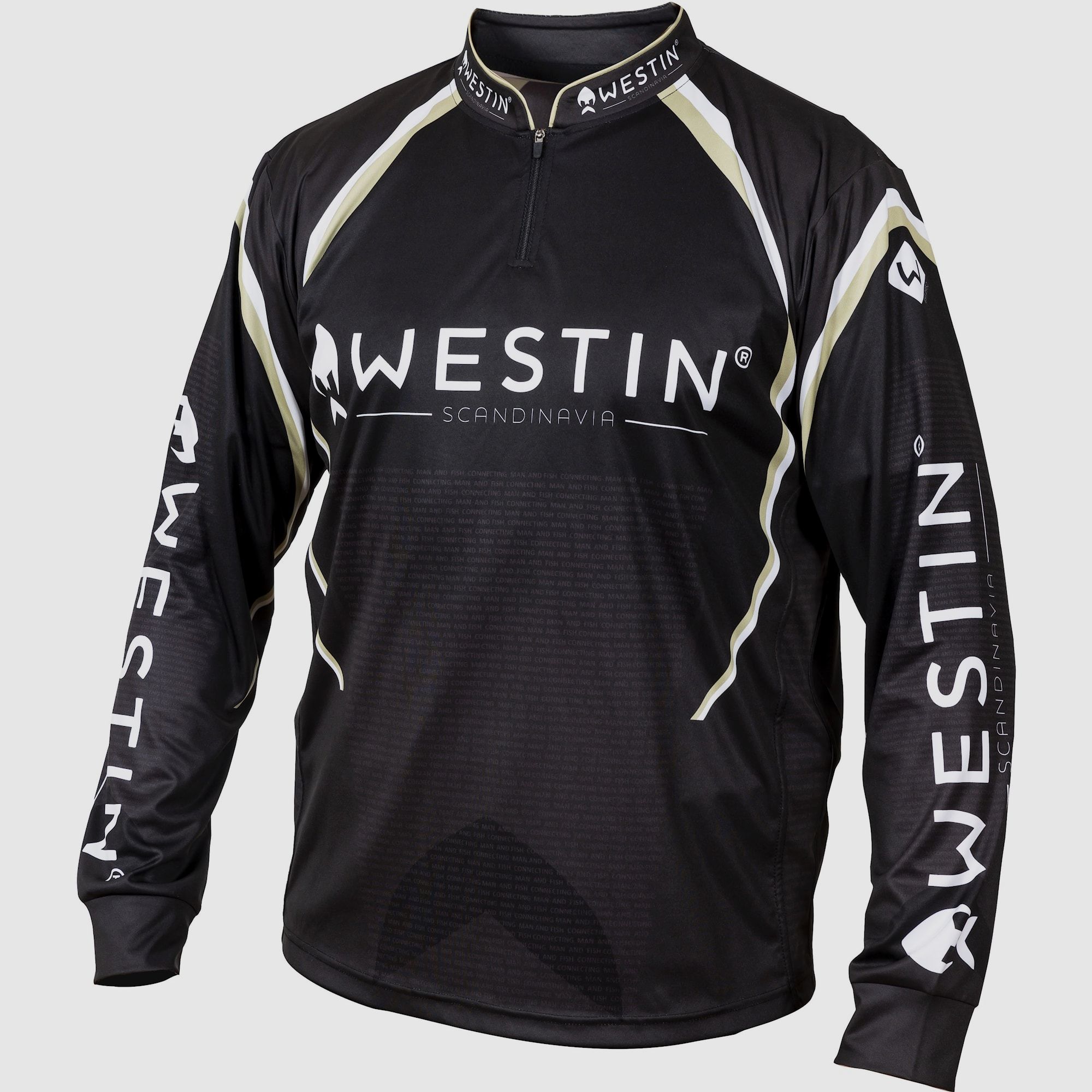 Westin LS Tournament Shirt Negro/Gris