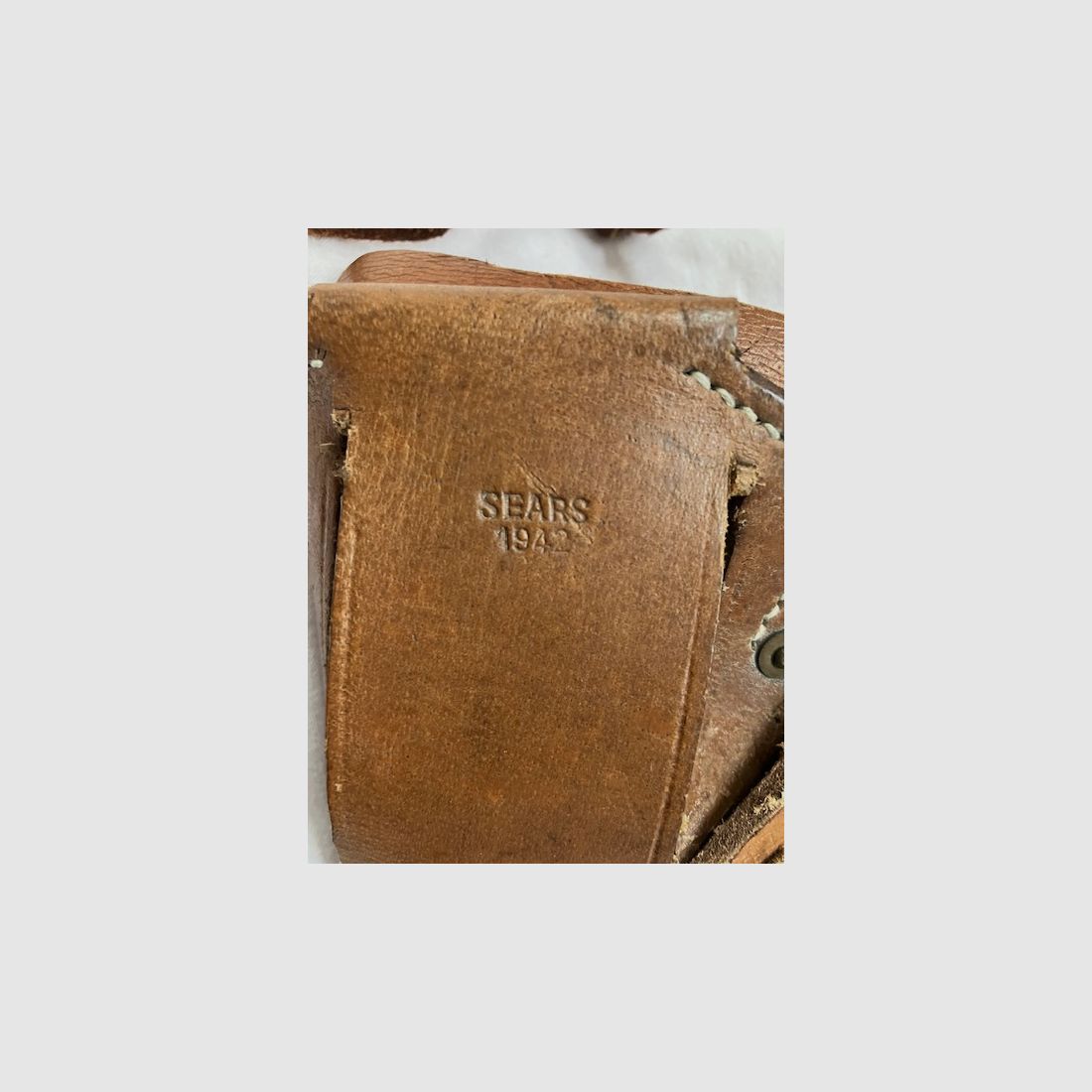 Holster US, Sears 1942 (Leder), Bild 3 von 11